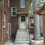 Outside Residential Porch